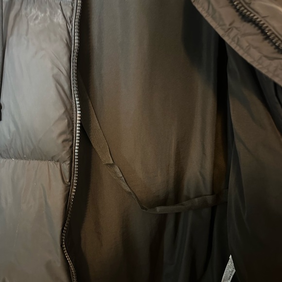 Zara women’s black down puffer coat size s - Picture 8 of 8